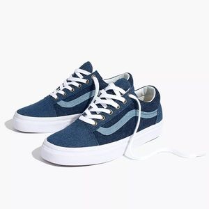 Madewell x Vans Double Denim Old Skool